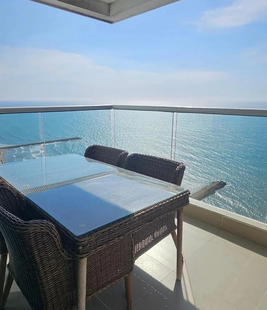 Lujo Frente A La Playa Apartment Cartagena