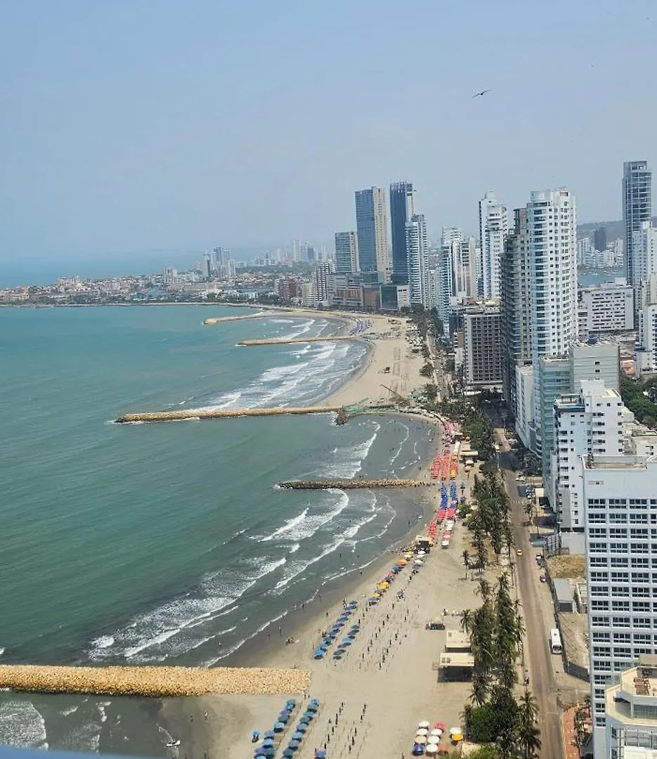 Lujo Frente A La Playa Apartment Cartagena Colombia