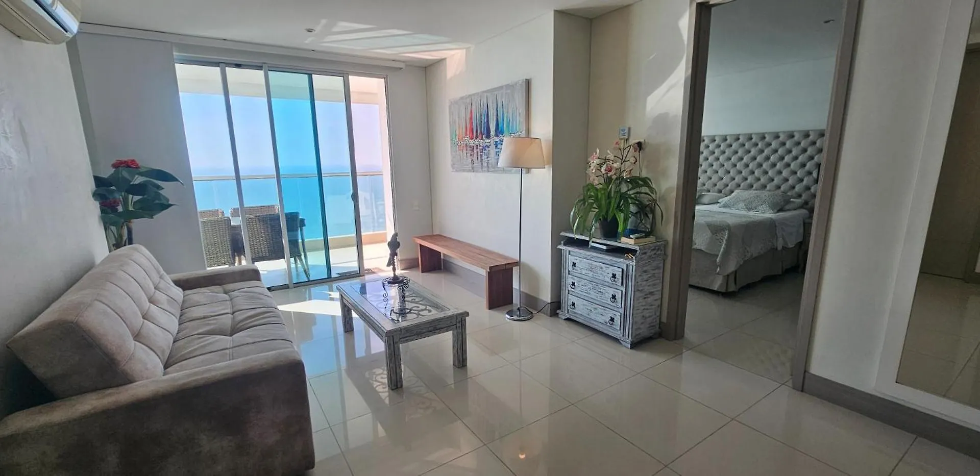 Lujo Frente A La Playa Apartment Cartagena