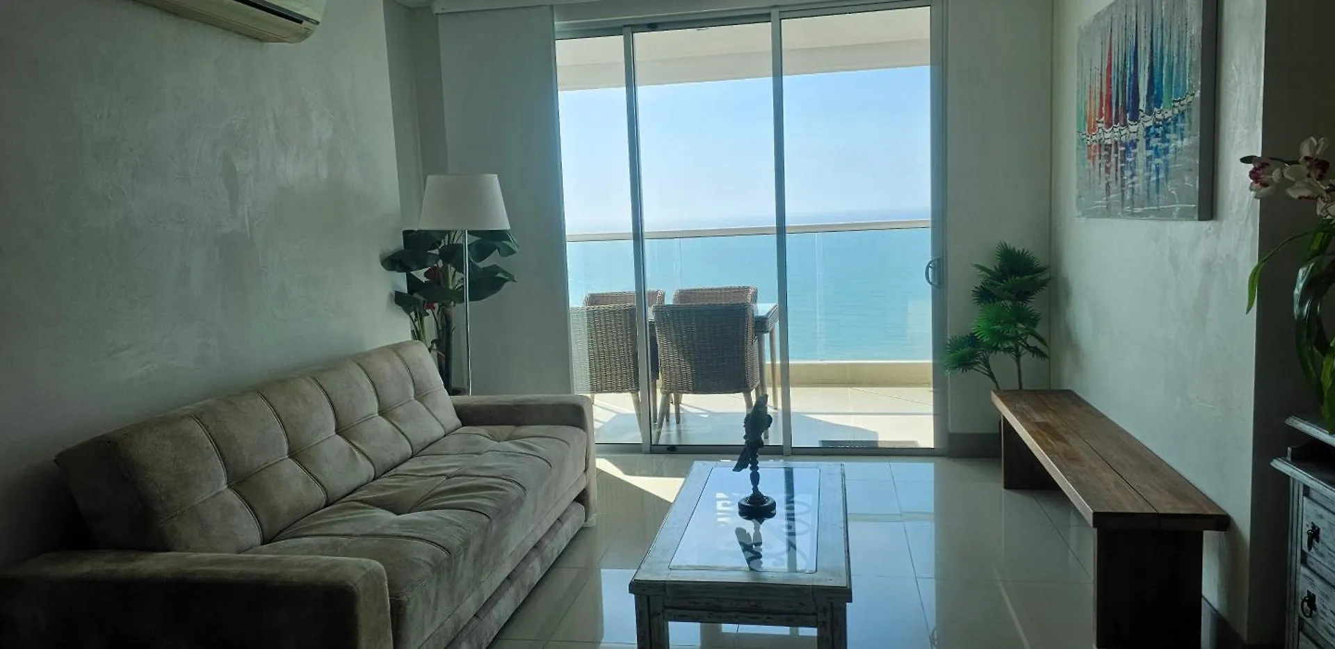 Lujo Frente A La Playa Apartment Cartagena