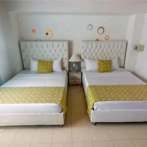 1if2-4 Apartamento En Cerca Al Mar Con Aire Acondicionado Y Wifi Cartagena